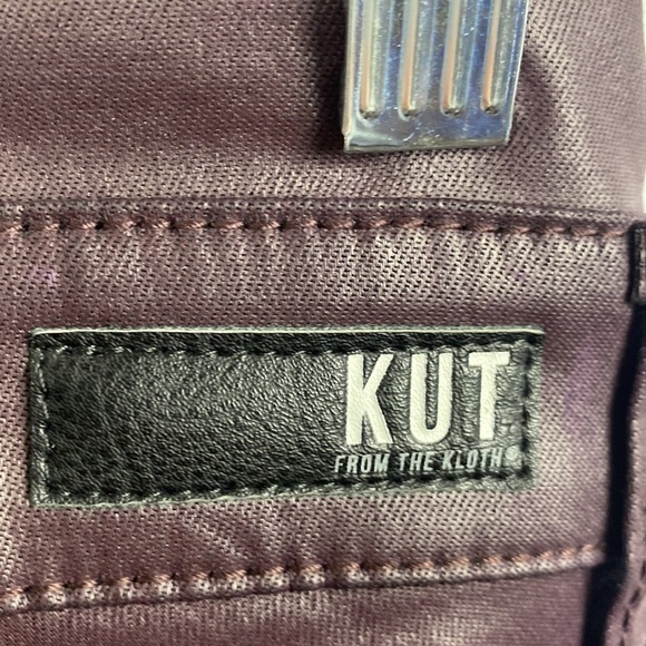 Kut From the Kloth Connie High Rise Double Waistband Jeans Acai Wash - Size 2 - Picture 12 of 15